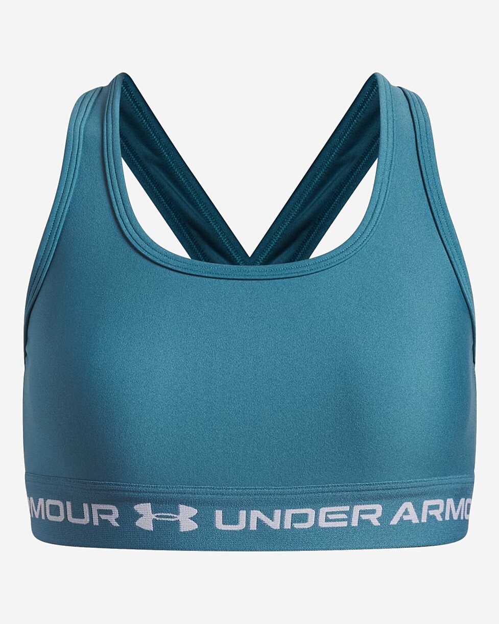 TOP UNDER ARMOUR CROSSBACK MID JR - AZUL