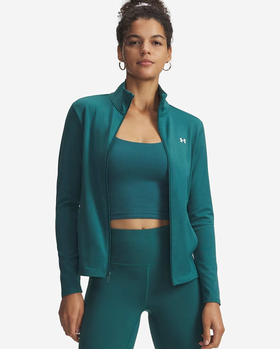 CASACO UNDER ARMOUR MOTION JACKET EMEA  - VERDE