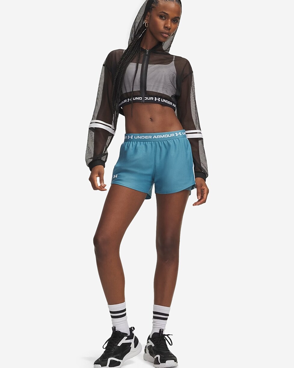 CALÇÕES UNDER ARMOUR TECH PLAY UP 2 IN 1 W