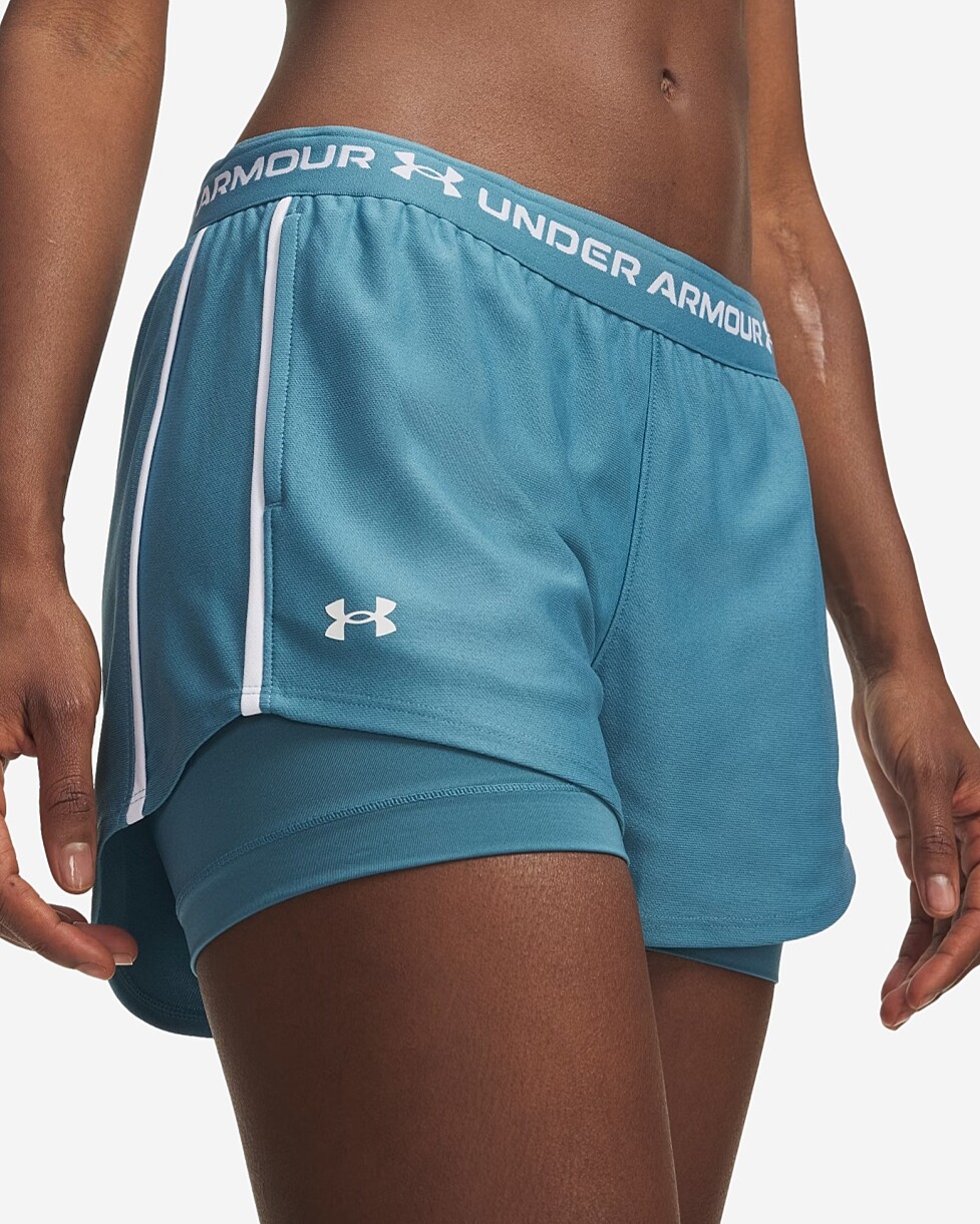 CALÇÕES UNDER ARMOUR TECH PLAY UP 2 IN 1 W