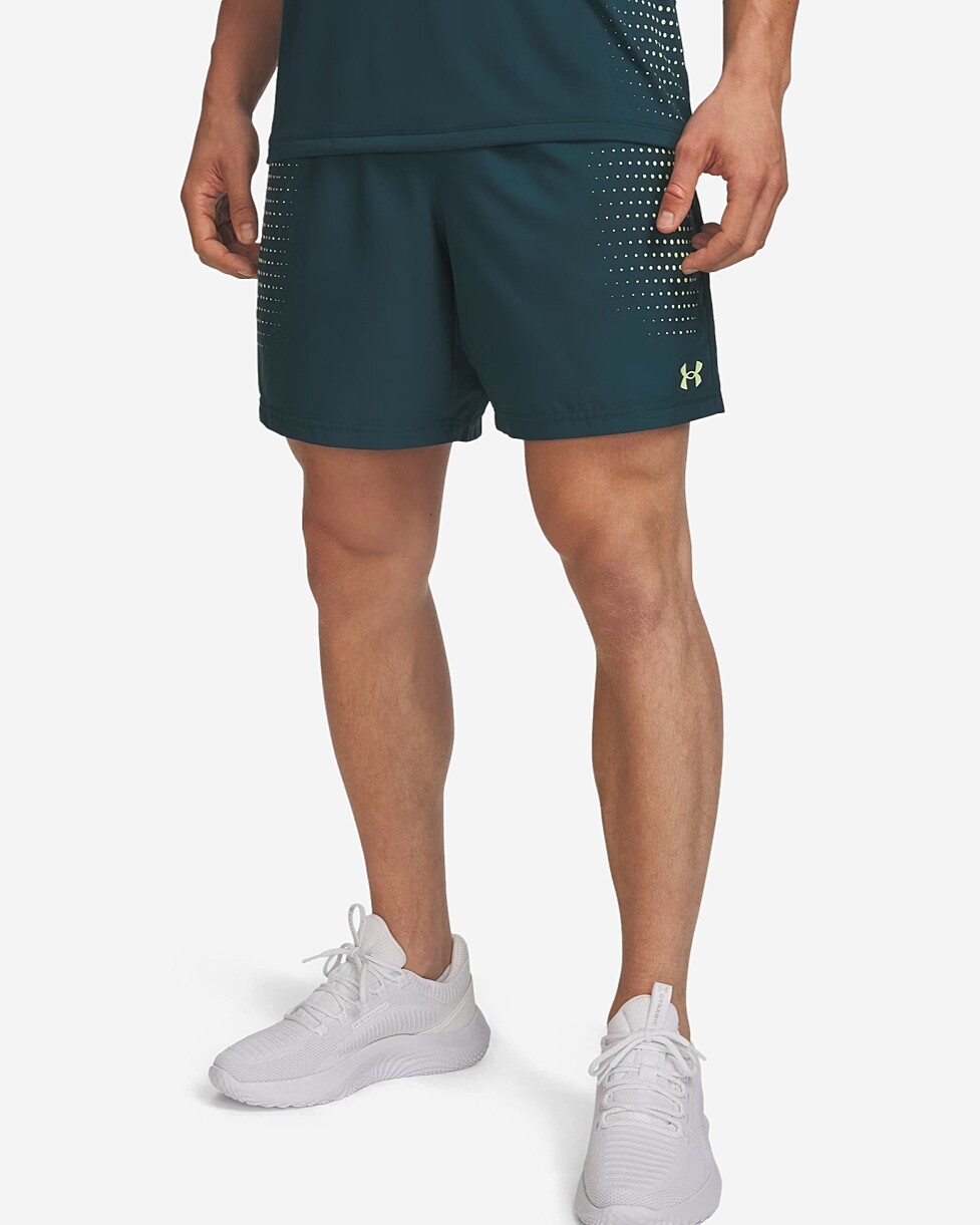 CALÇÕES  UNDER ARMOUR TECH PLAY - VERDE