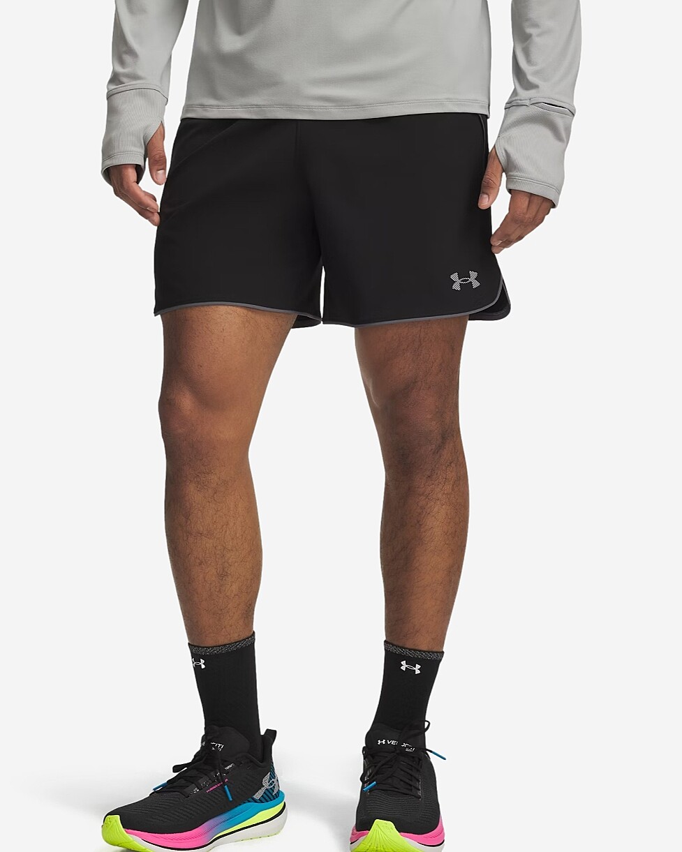 CALÇÕES  UNDER ARMOUR VELOCITI PRO - PRETO