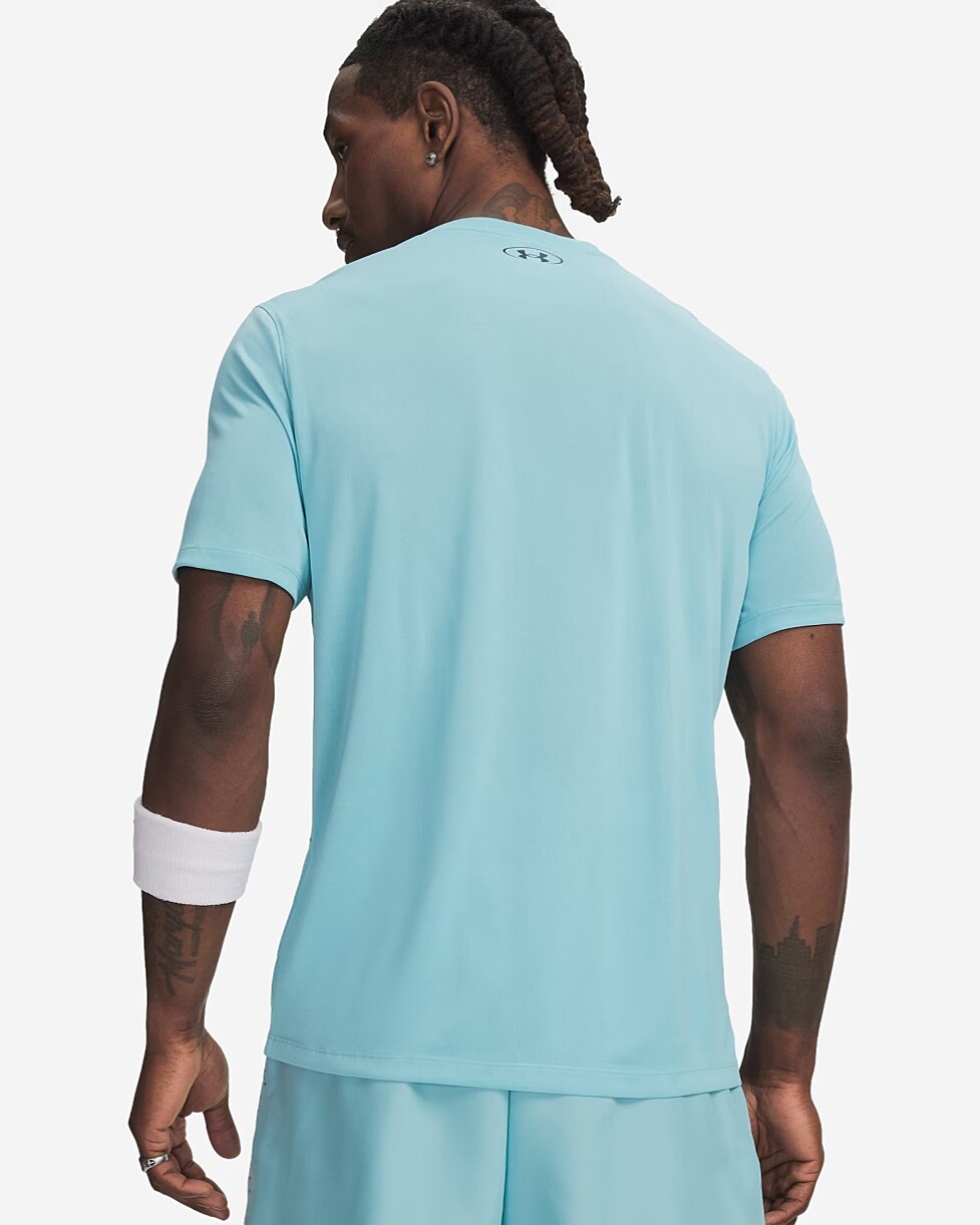 T-SHIRT UNDER ARMOUR TECH PLAY - AZUL CLARO