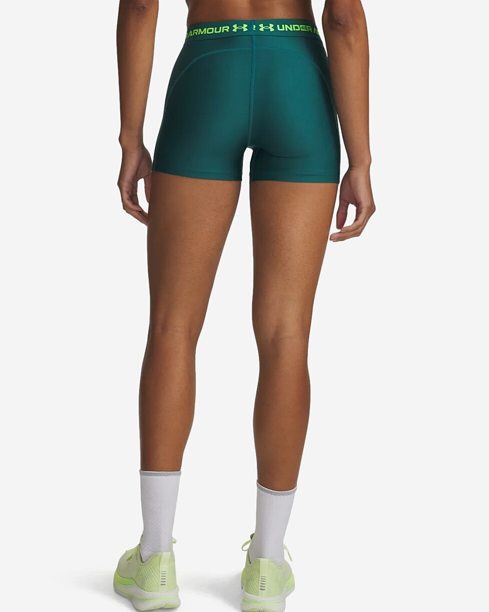 CALÇÕES UNDER ARMOUR HEATGEAR W - VERDE