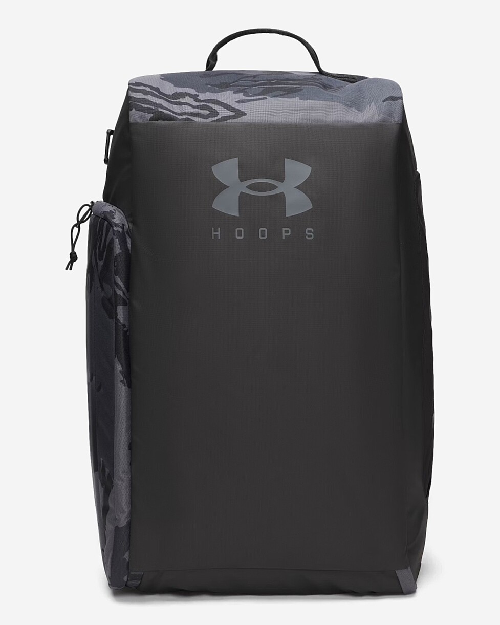 MOCHILA SACO UNDER ARMOUR CONTAIN DUO SM - PR/CINZA