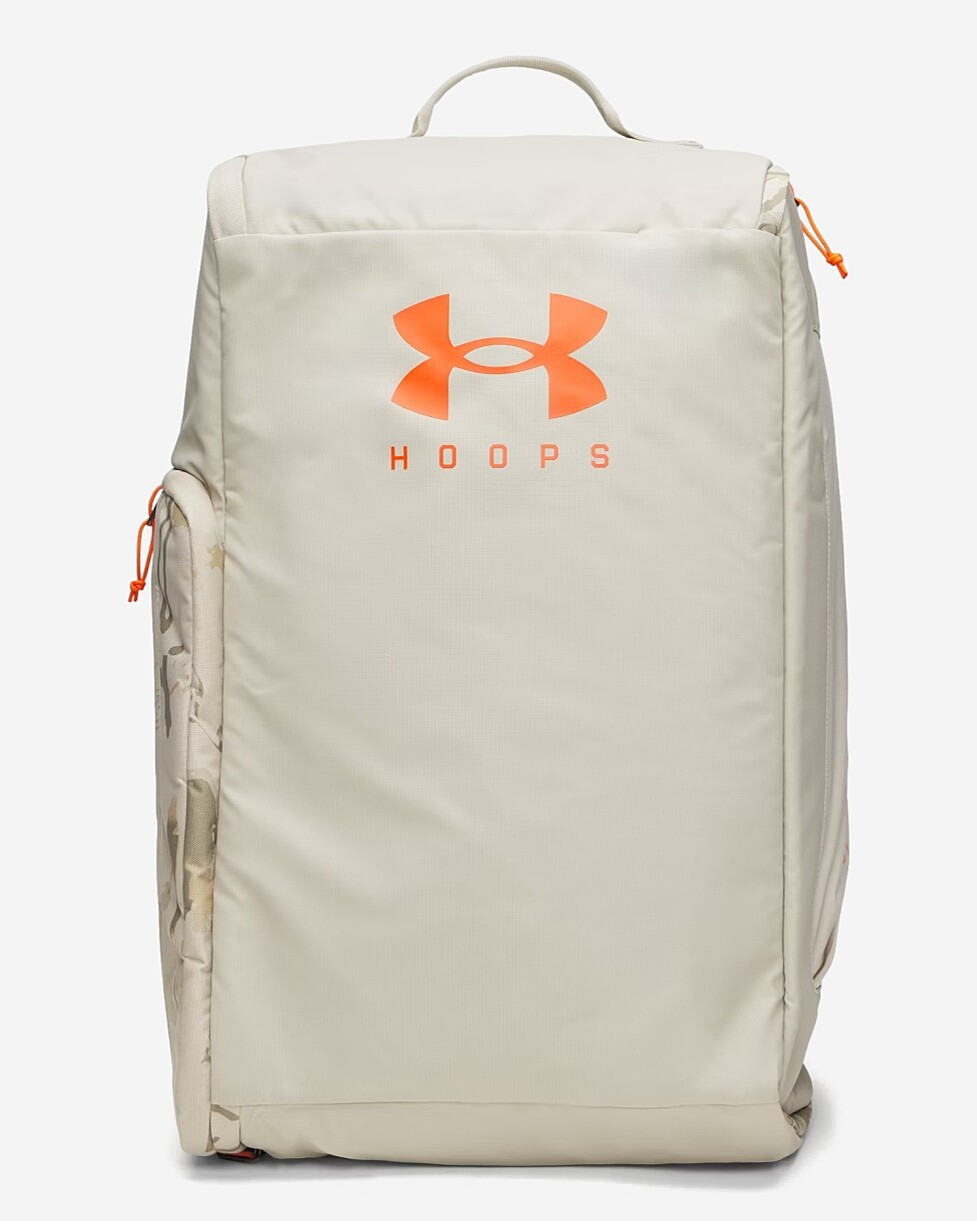 MOCHILA SACO UNDER ARMOUR CONTAIN DUO - BEGE