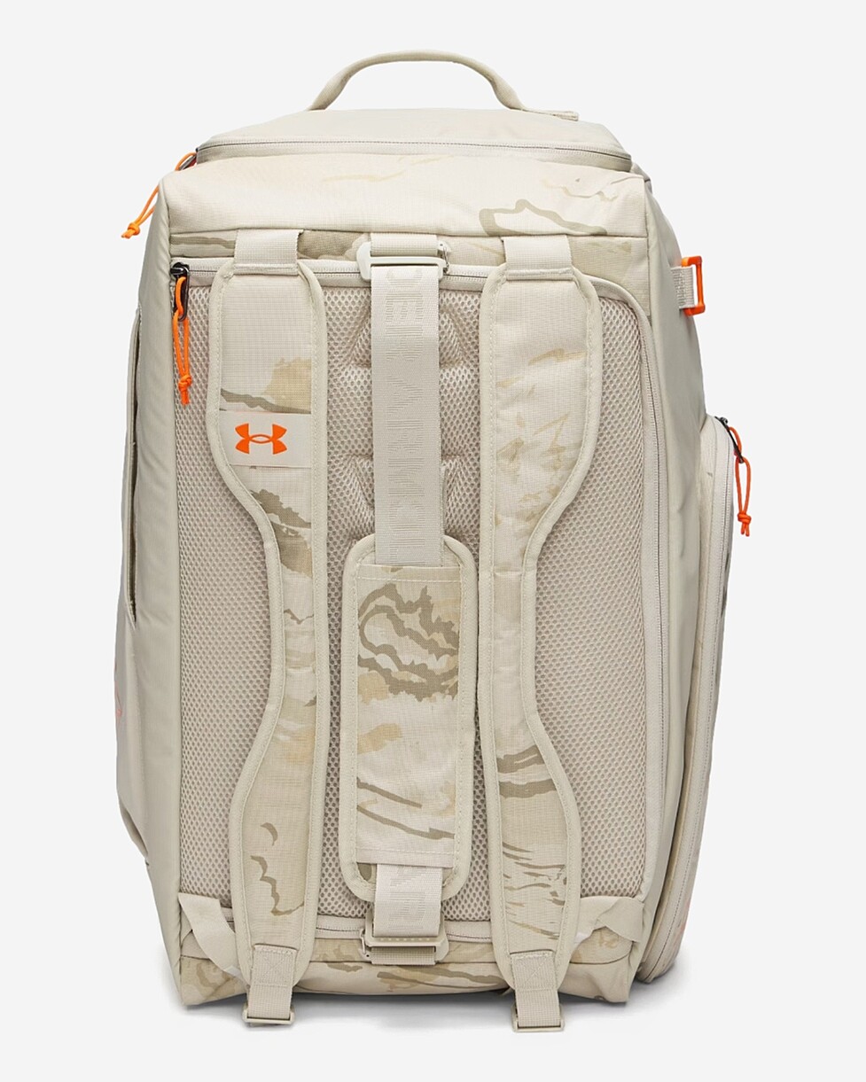MOCHILA SACO UNDER ARMOUR CONTAIN DUO - BEGE