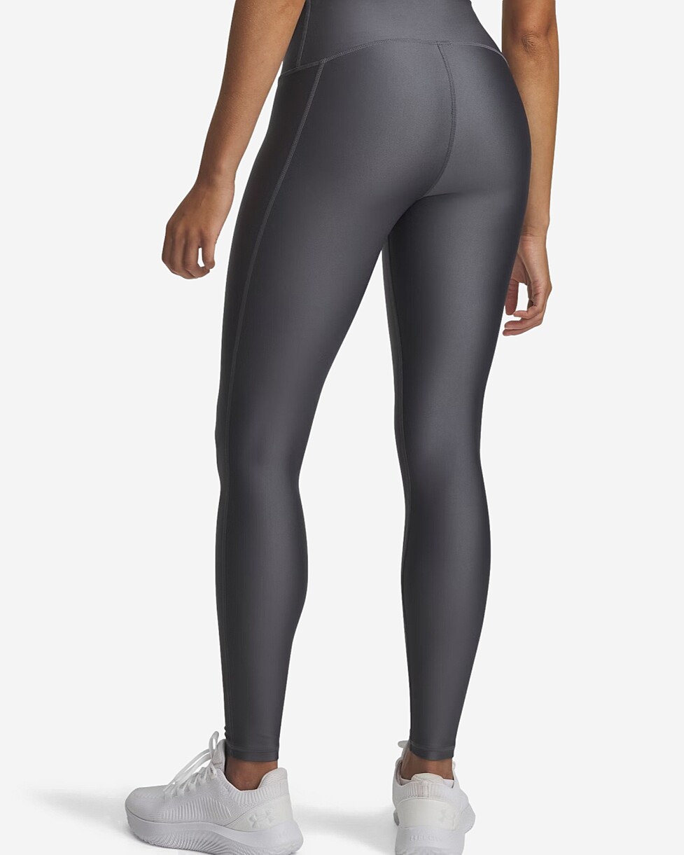 LEGGINGS UNDER ARMOUR TECH HIRISE - CINZA