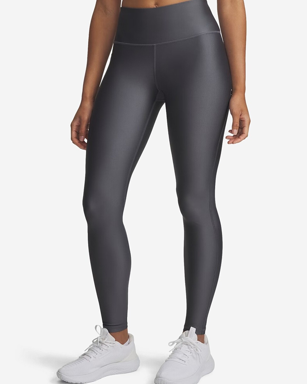 LEGGINGS UNDER ARMOUR TECH HIRISE - CINZA