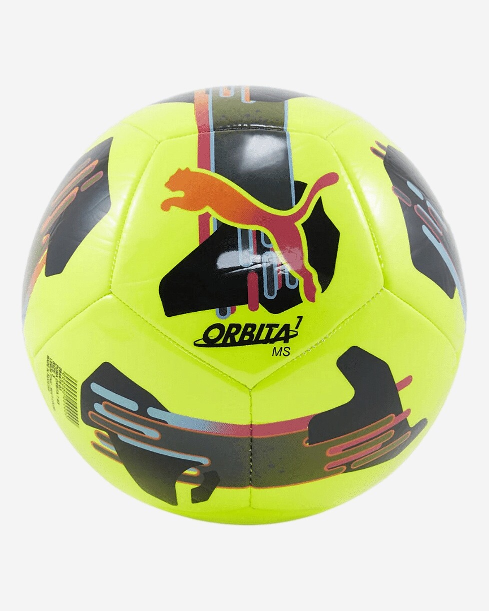 BOLA PUMA ORBITA 7 - VERDE CLARO