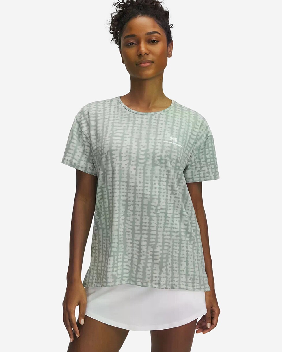 T-SHIRT UNDER ARMOUR VANISH ENERGY - VERDE