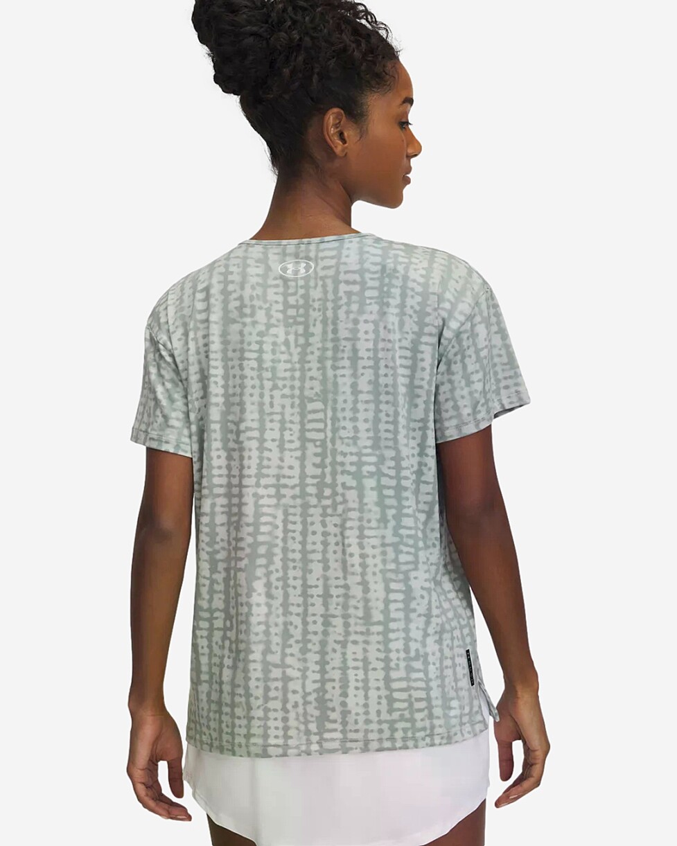 T-SHIRT UNDER ARMOUR VANISH ENERGY - VERDE