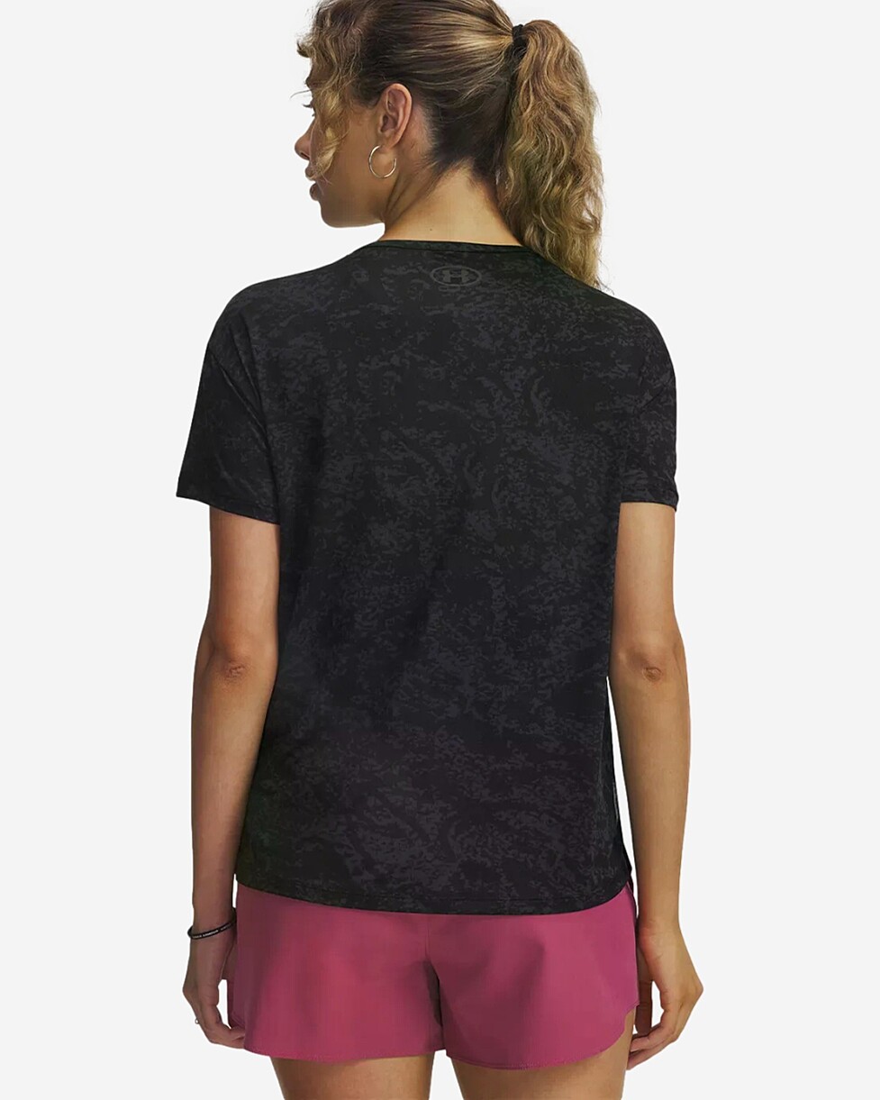 T-SHIRT UNDER ARMOUR VANISH ENERGY - PRETO