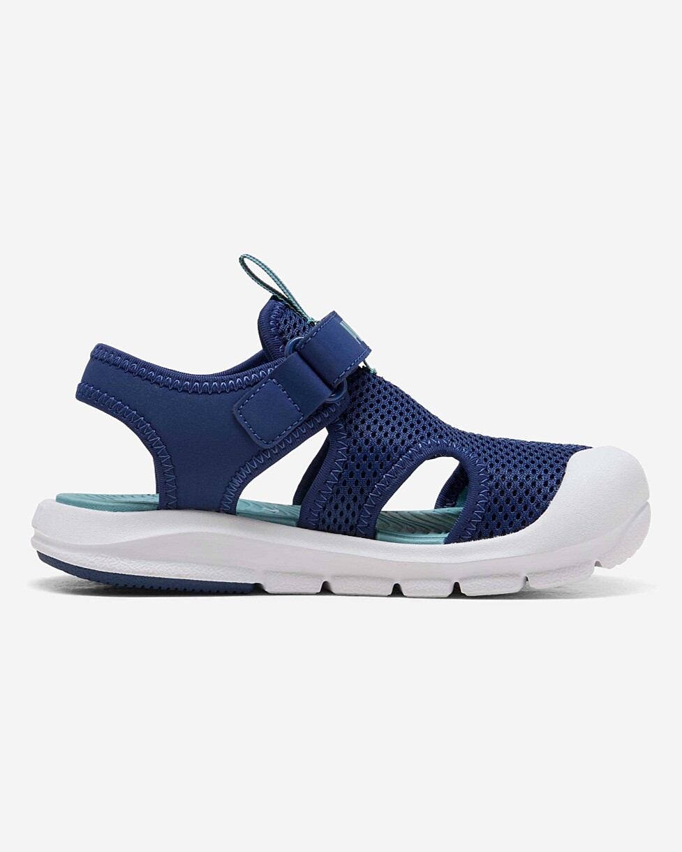 SANDALIA PUMA FUN RACER JR - AZUL