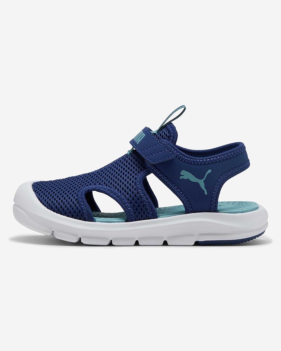 SANDALIA PUMA FUN RACER JR - AZUL