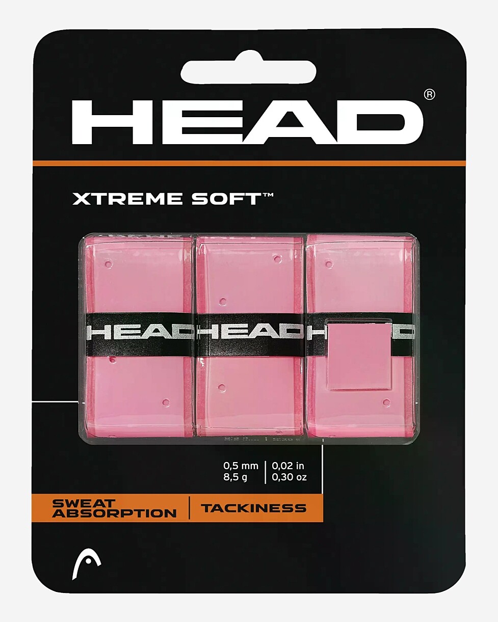GRIP HEAD EXTREME SOFT - ROSA