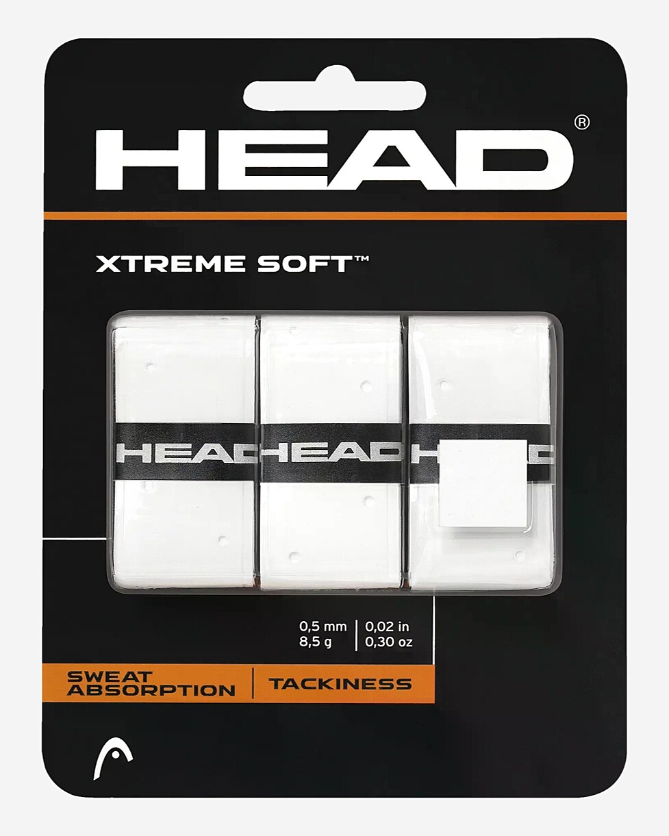 GRIP HEAD EXTREME SOFT - BRANCO