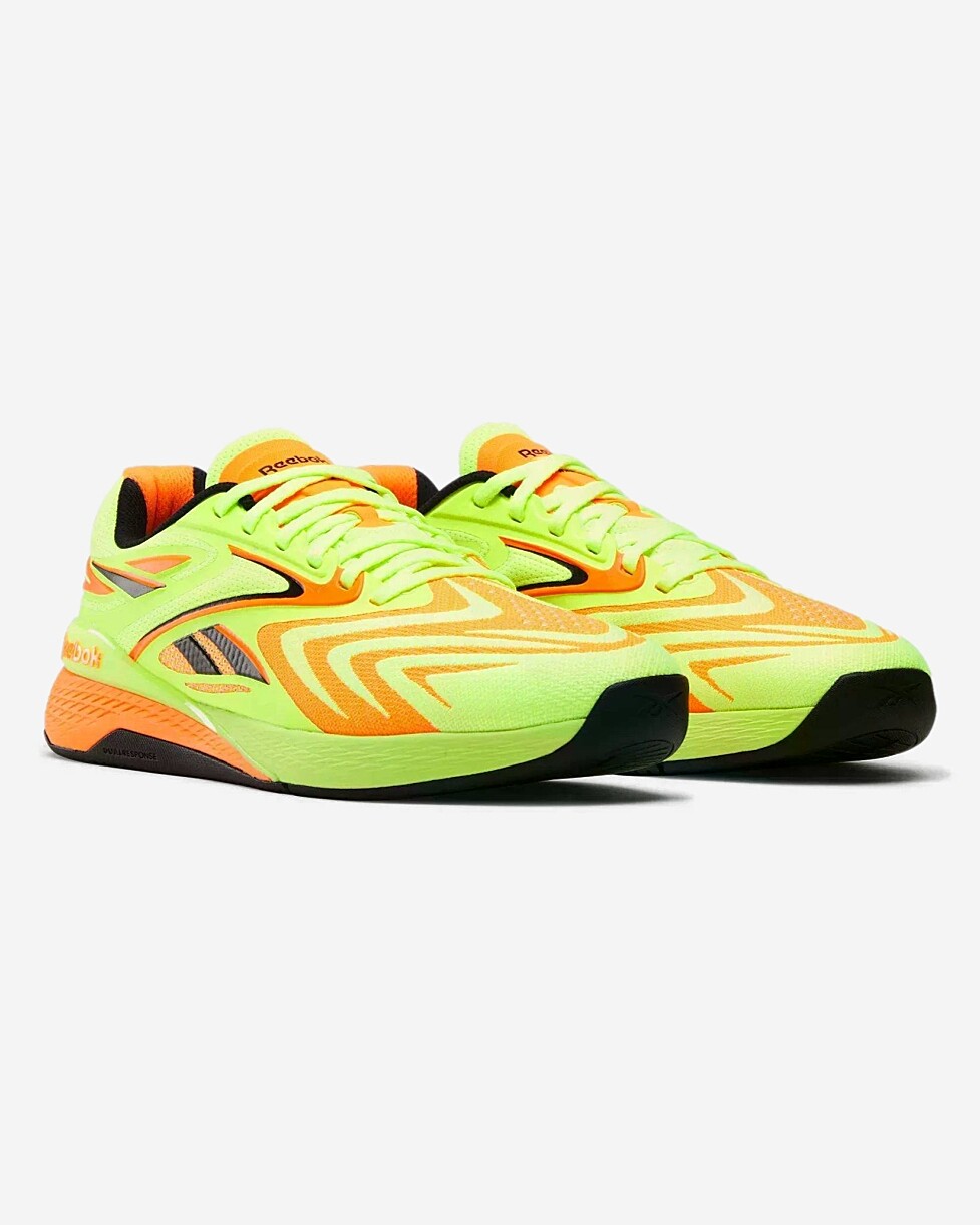 TENIS REEBOK NANO X5 EDGE - AMARELO