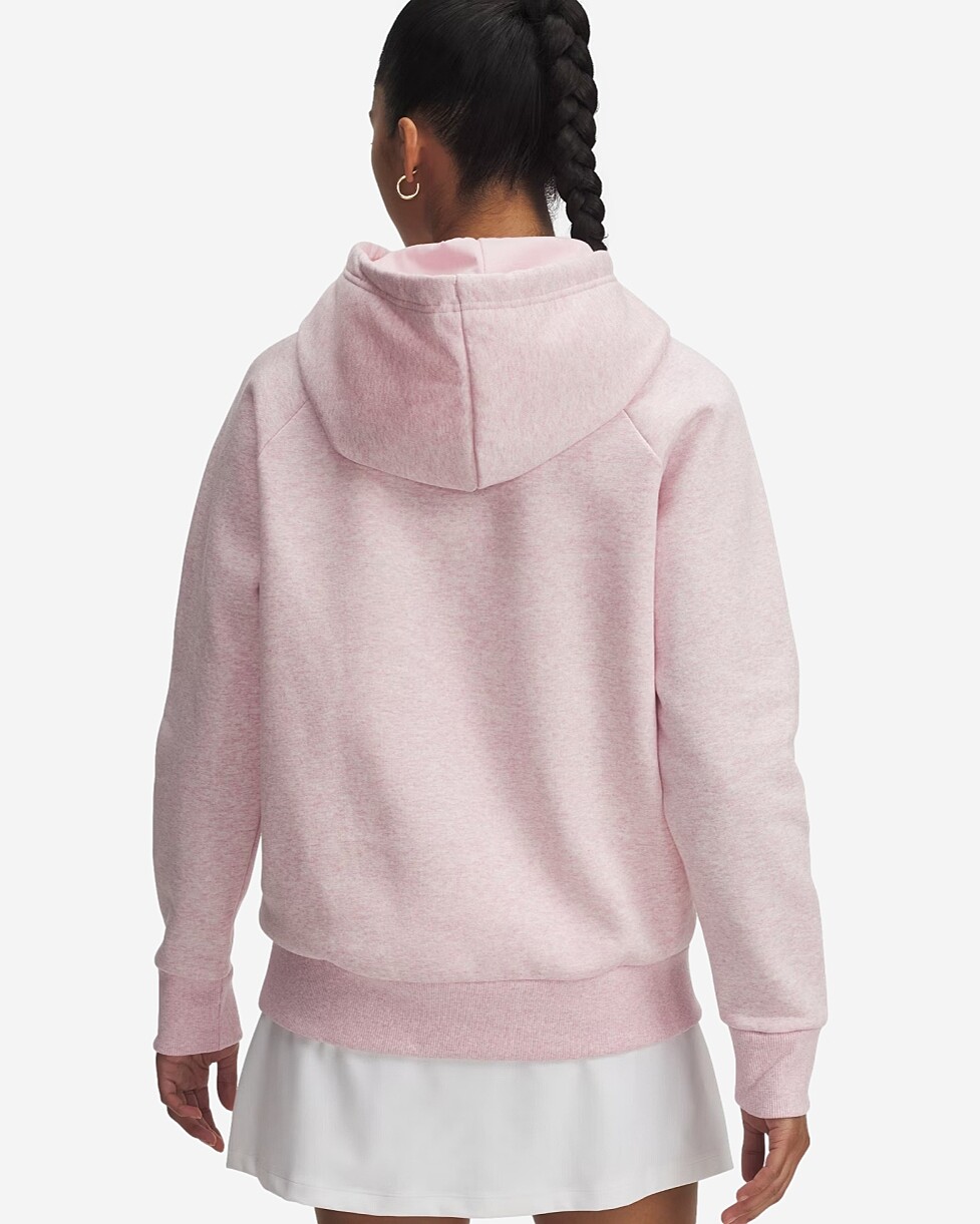 SWEAT UNDER ARMOUR RIVAL FLEECE - ROSA