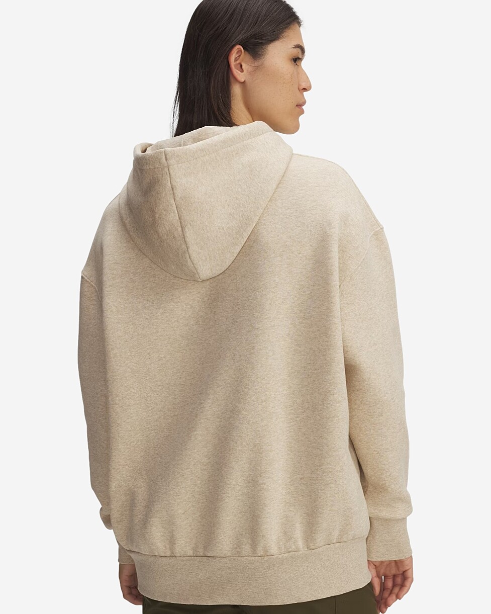 SWEAT UNDER ARMOUR ICON FLEECE - BEGE