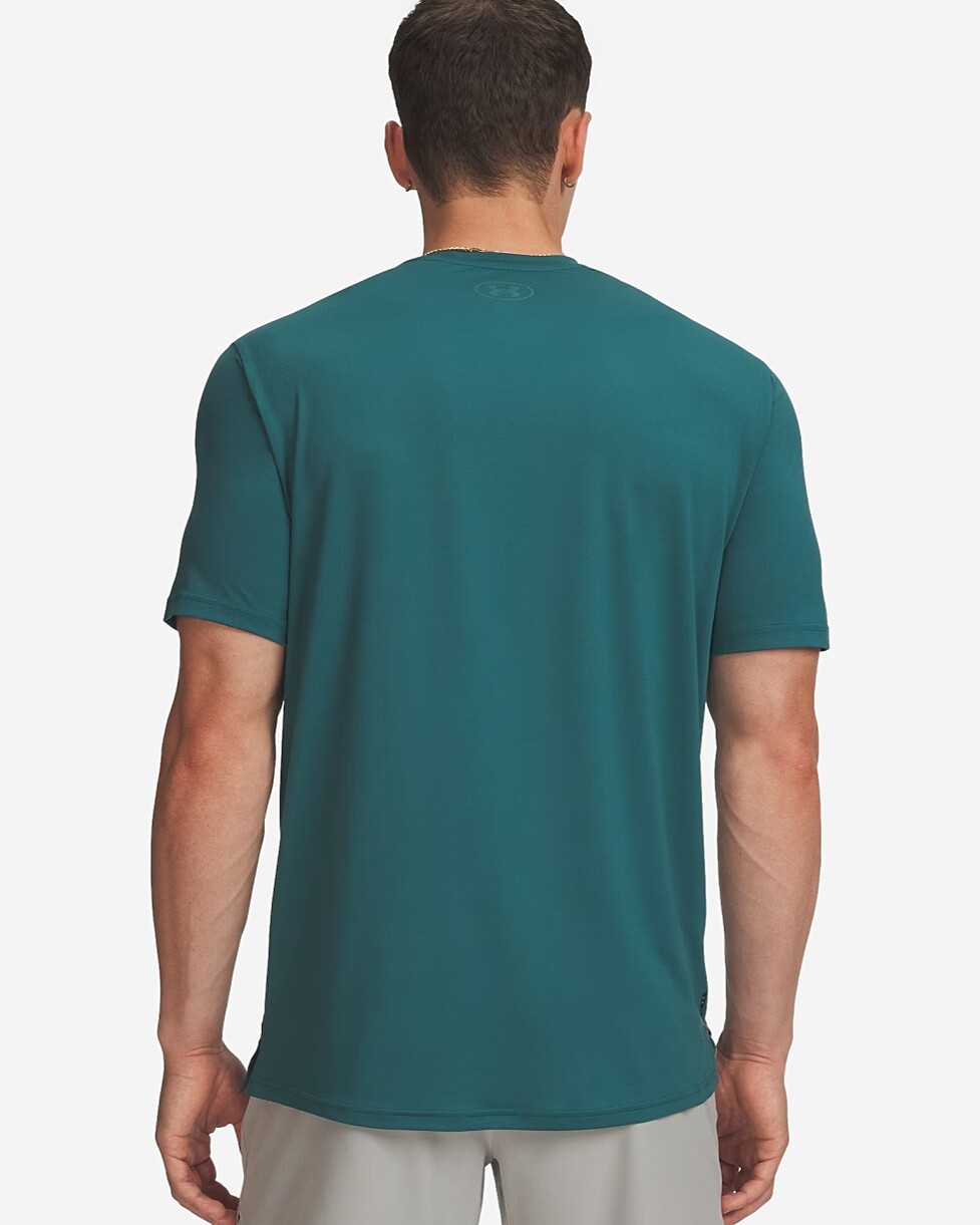 T-SHIRT UNDER ARMOUR VANISH ENERGY - VERDE