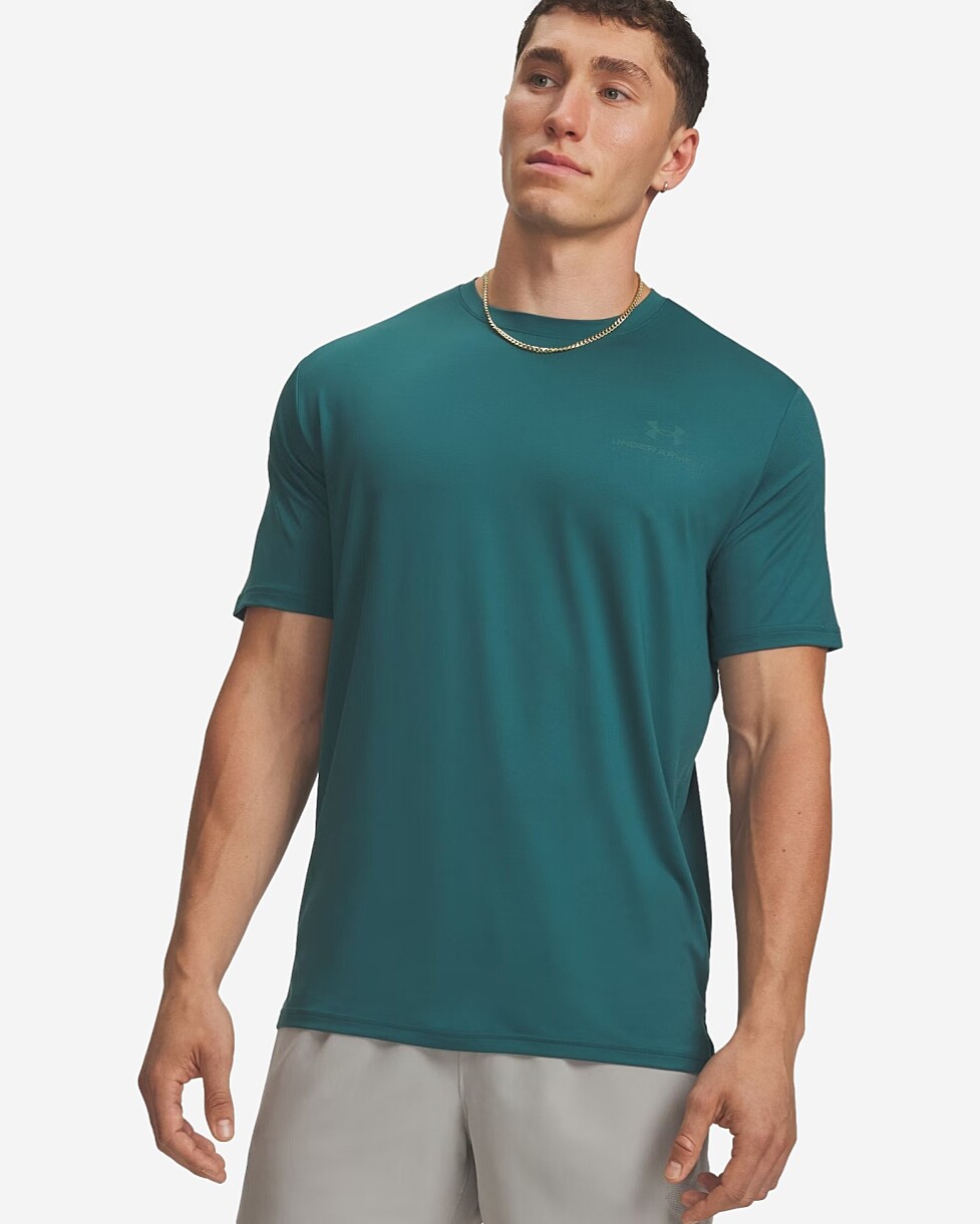T-SHIRT UNDER ARMOUR VANISH ENERGY - VERDE