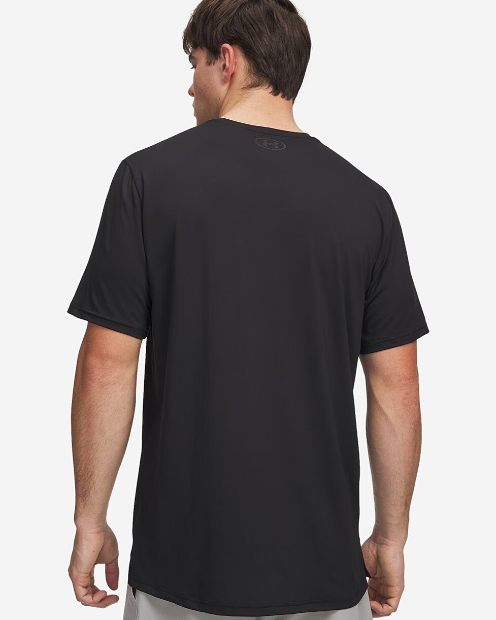 T-SHIRT UNDER ARMOUR VANISH ENERGY - PRETO