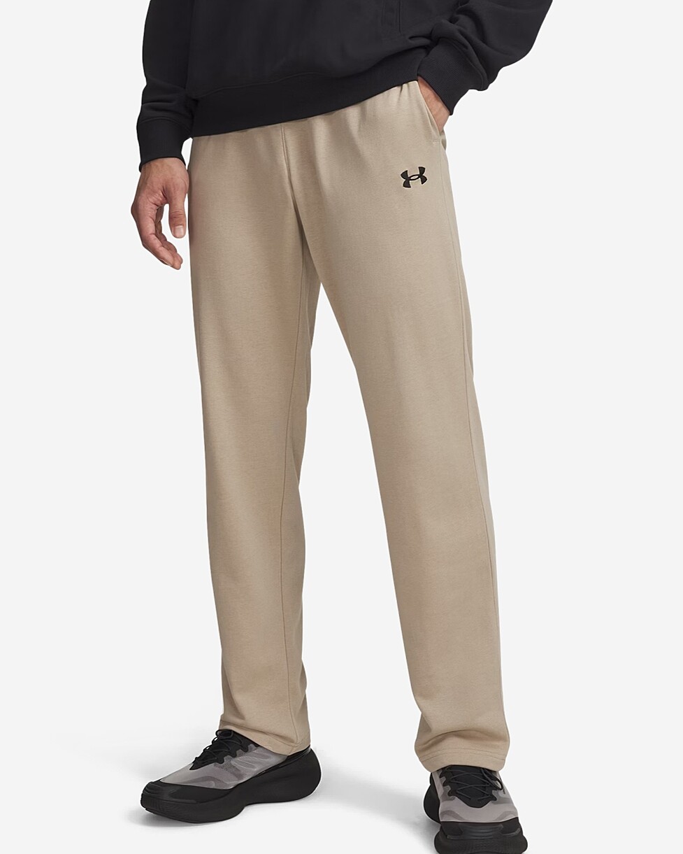 CALÇAS  UNDER ARMOUR RIVAL LW - BEGE