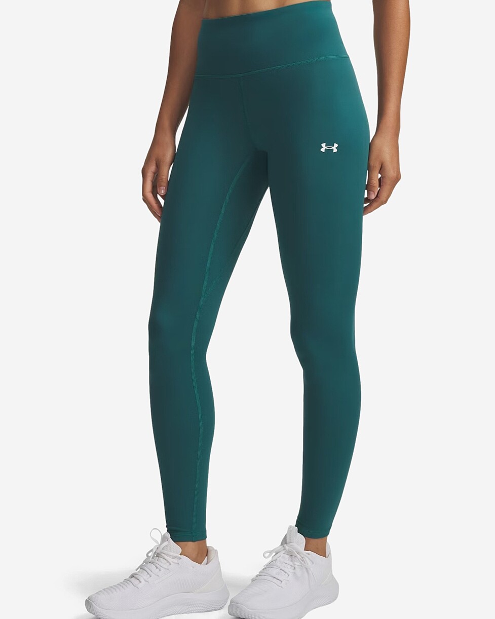 LEGGINGS UNDER ARMOUR MOTION ANKLE - VERDE