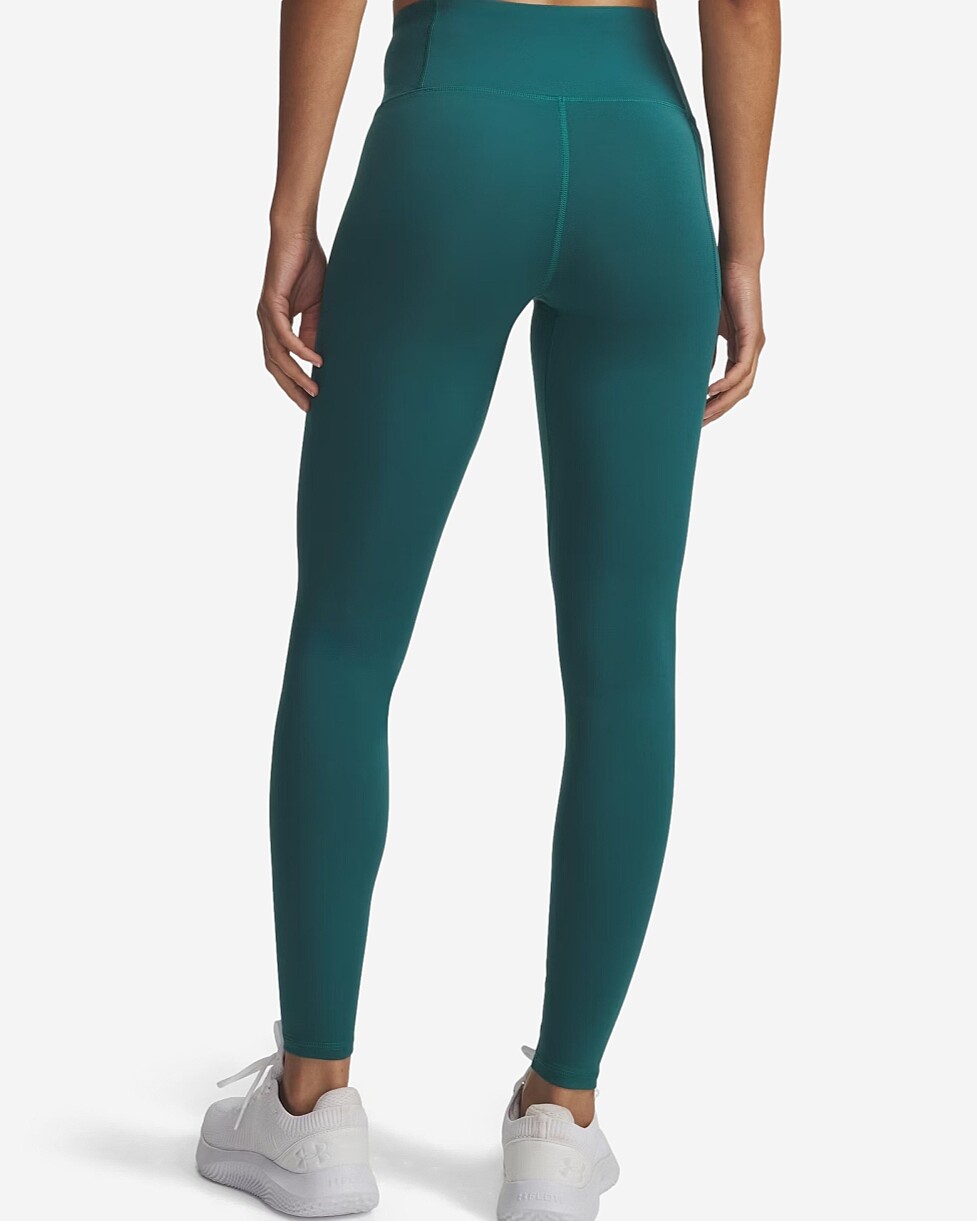 LEGGINGS UNDER ARMOUR MOTION ANKLE - VERDE