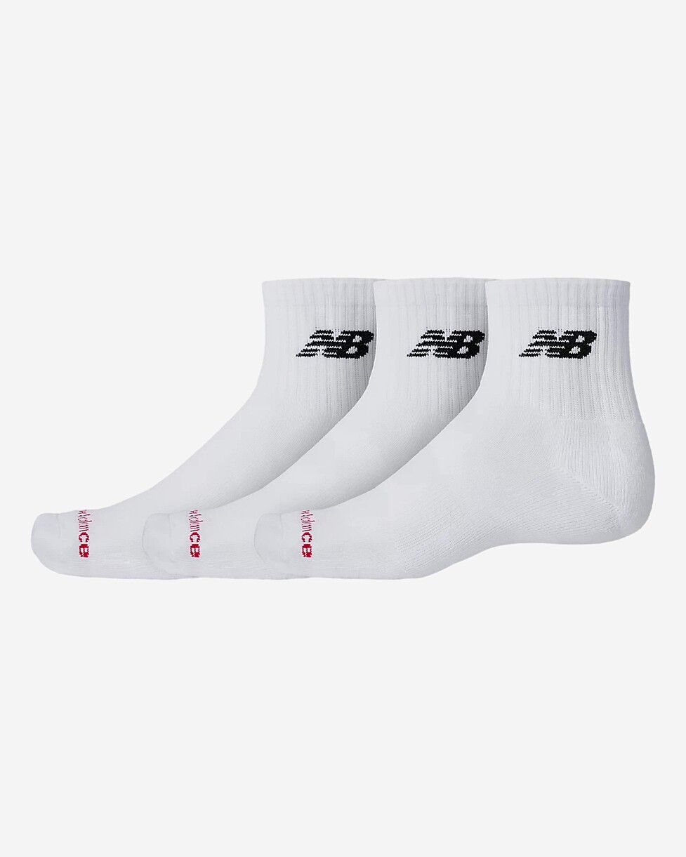 MEIAS NEW BALANCE EVERYDAY ANKLE - BRANCO