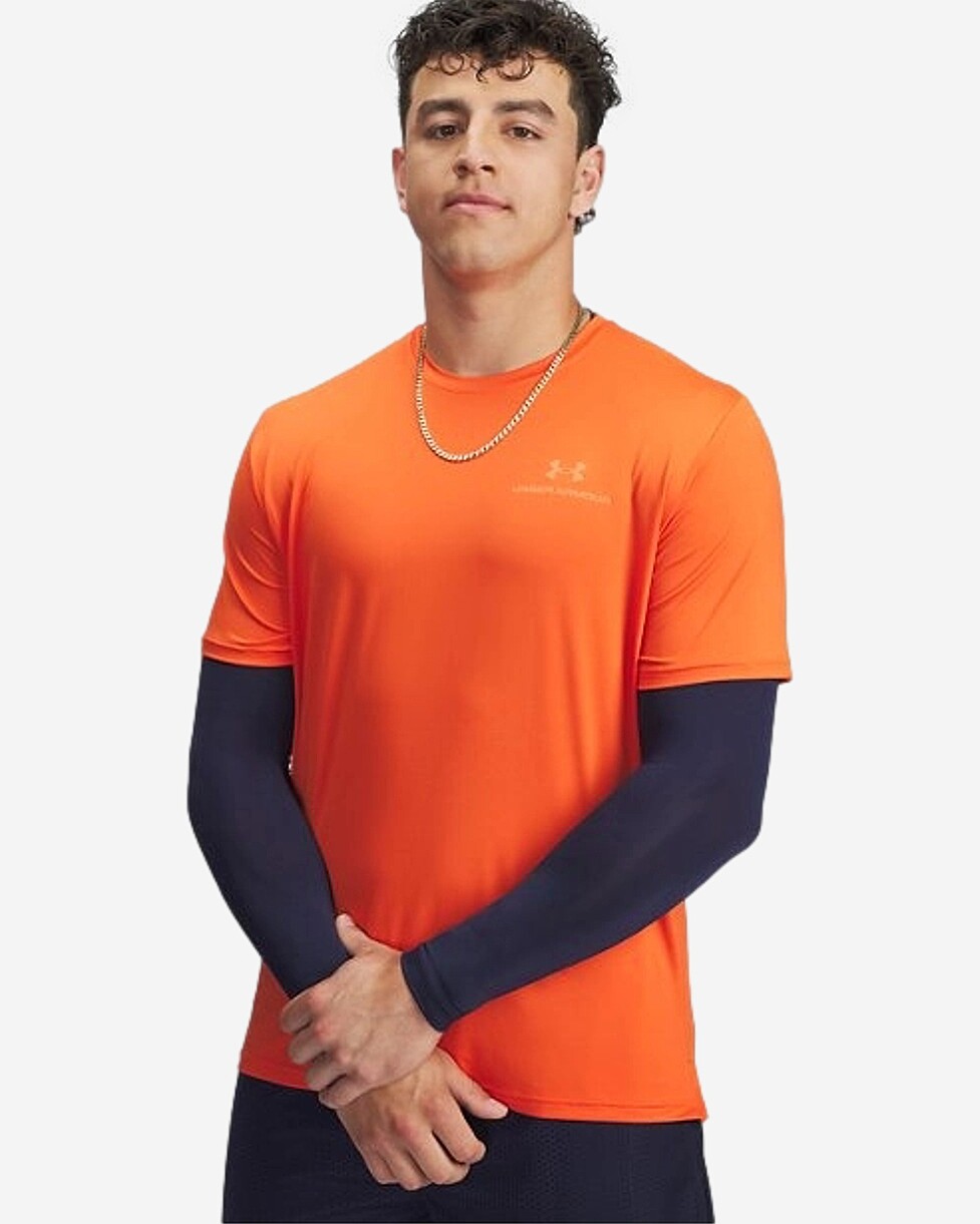 T-SHIRT UNDER ARMOUR VANISH ENERGY - LARANJA