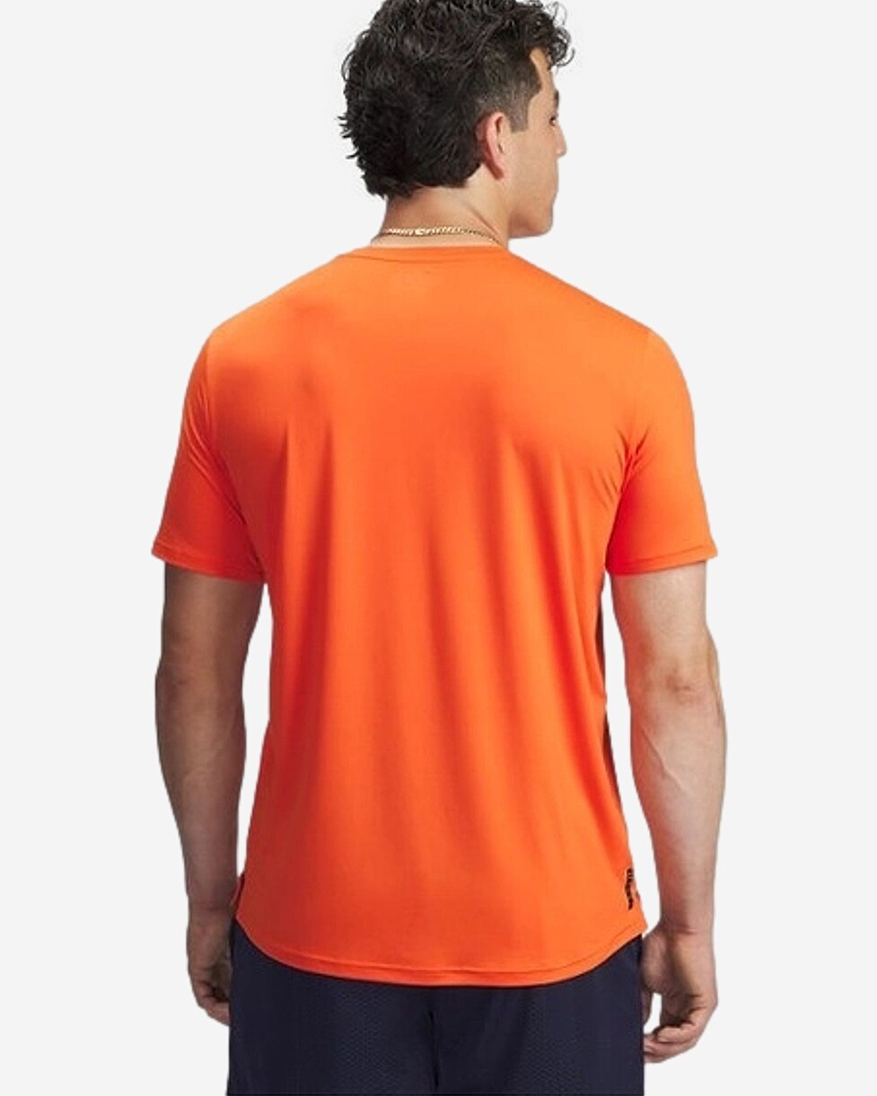 T-SHIRT UNDER ARMOUR VANISH ENERGY - LARANJA