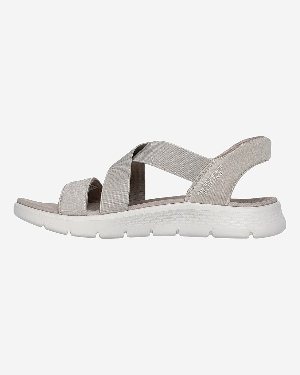 SANDALIA SKECHERS GO WALK FLEX - BEGE