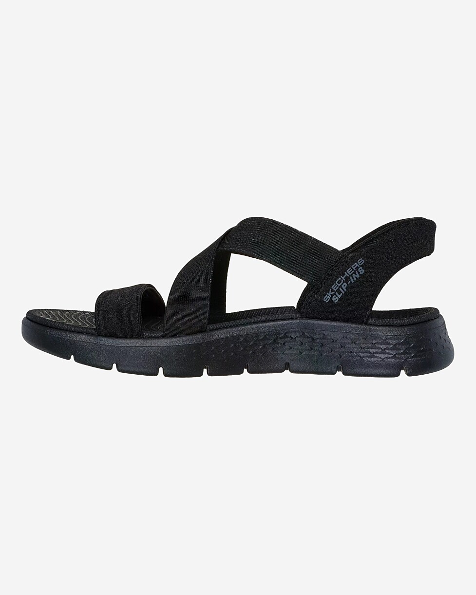 SANDALIA SKECHERS GO WALK FLEX - PRETO