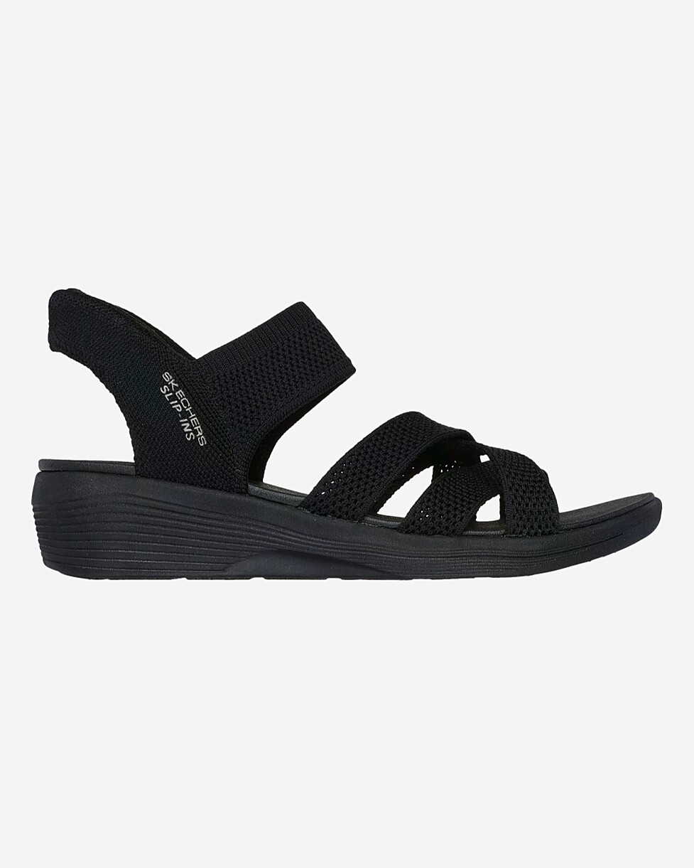 SANDALIA SKECHERS ARYA - PRETO