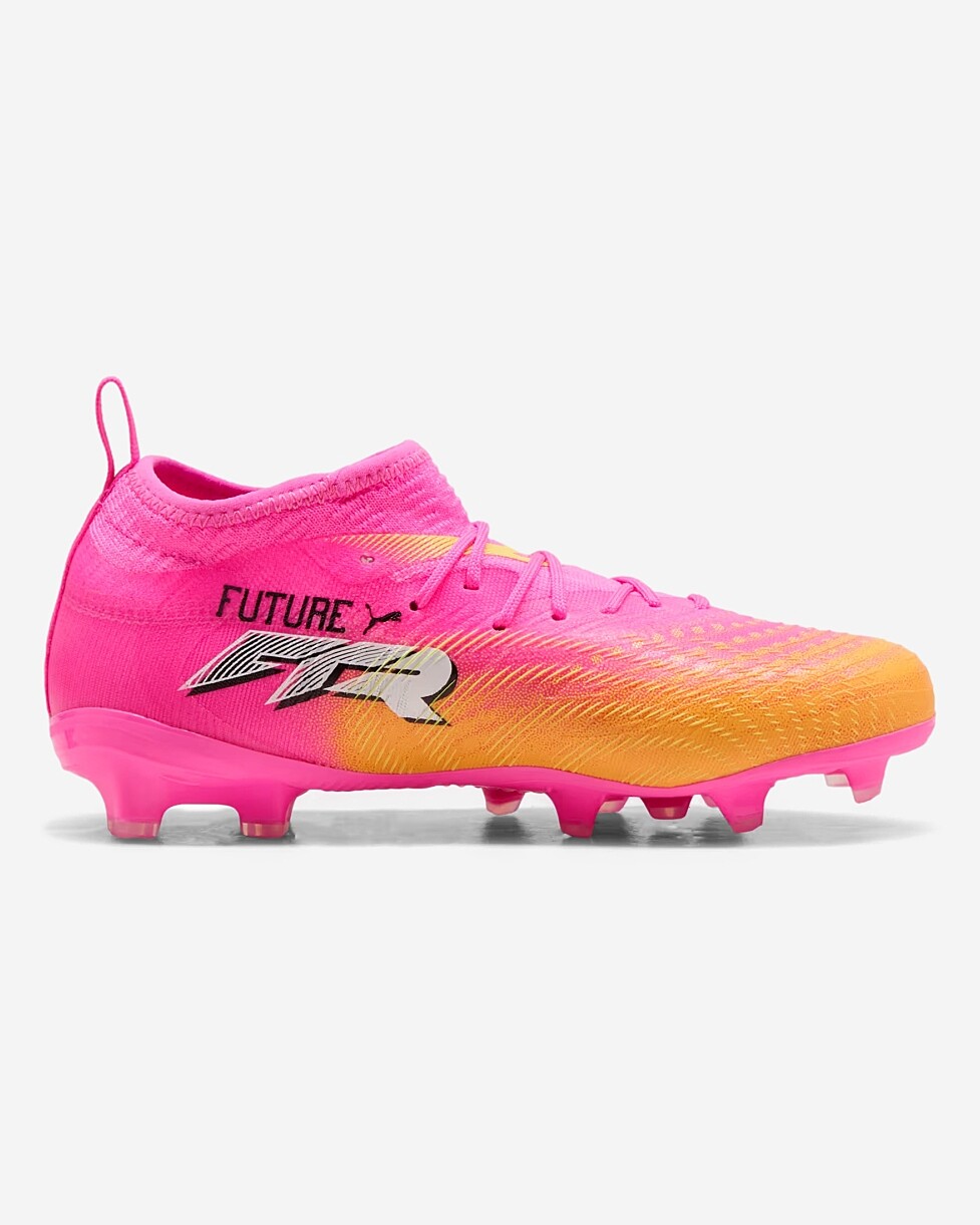 CHUTEIRA PUMA FUTURE 9 FG/AG JR - ROSA
