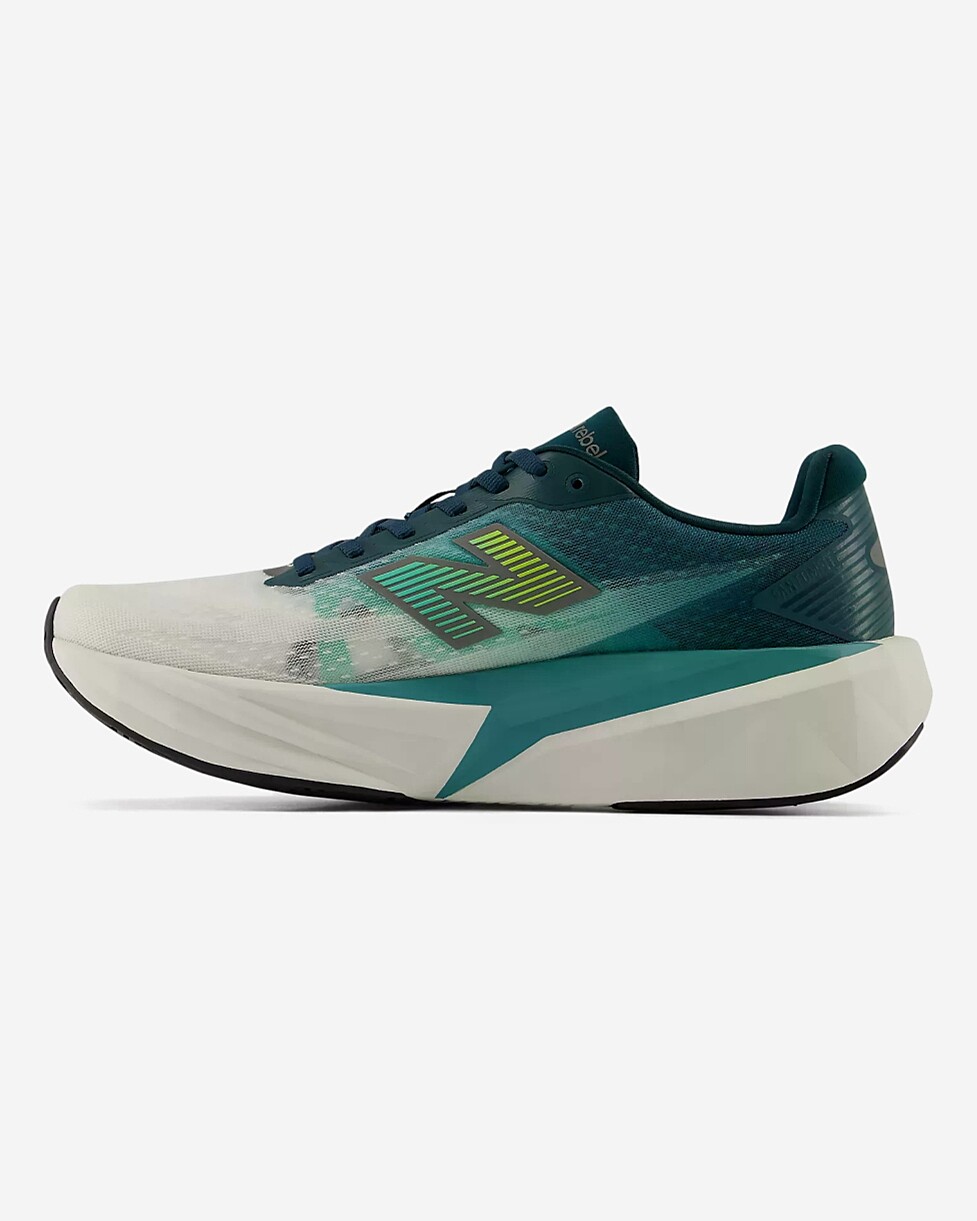 TENIS NEW BALANCE FUELCELL REBEL V5 - BR/AZUL