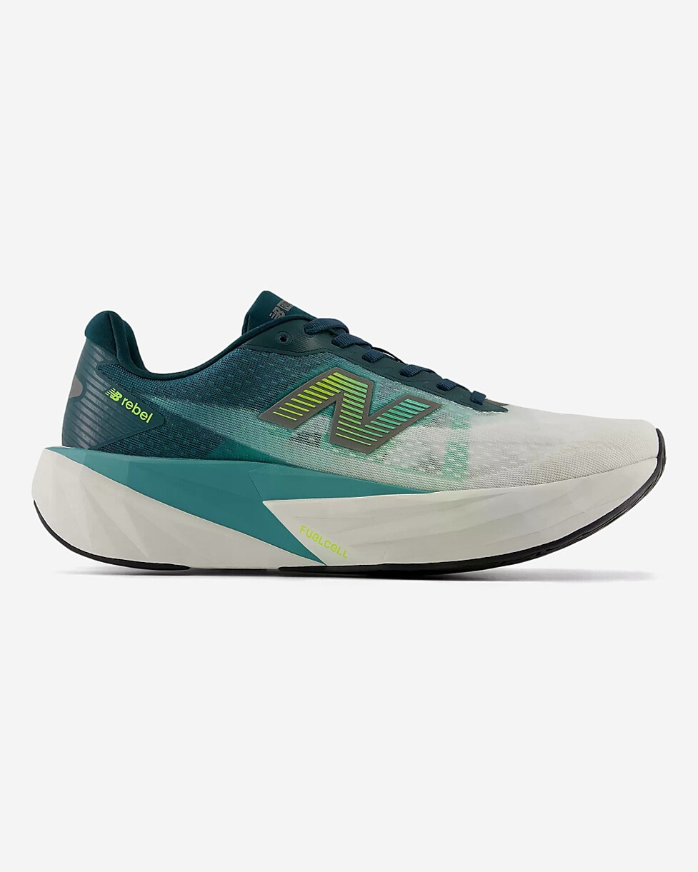 TENIS NEW BALANCE FUELCELL REBEL V5 - BR/AZUL