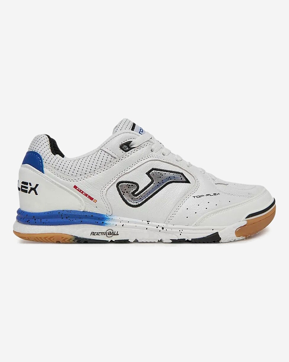 TENIS JOMA TOP FLEX REBOUND  - BR/AZUL