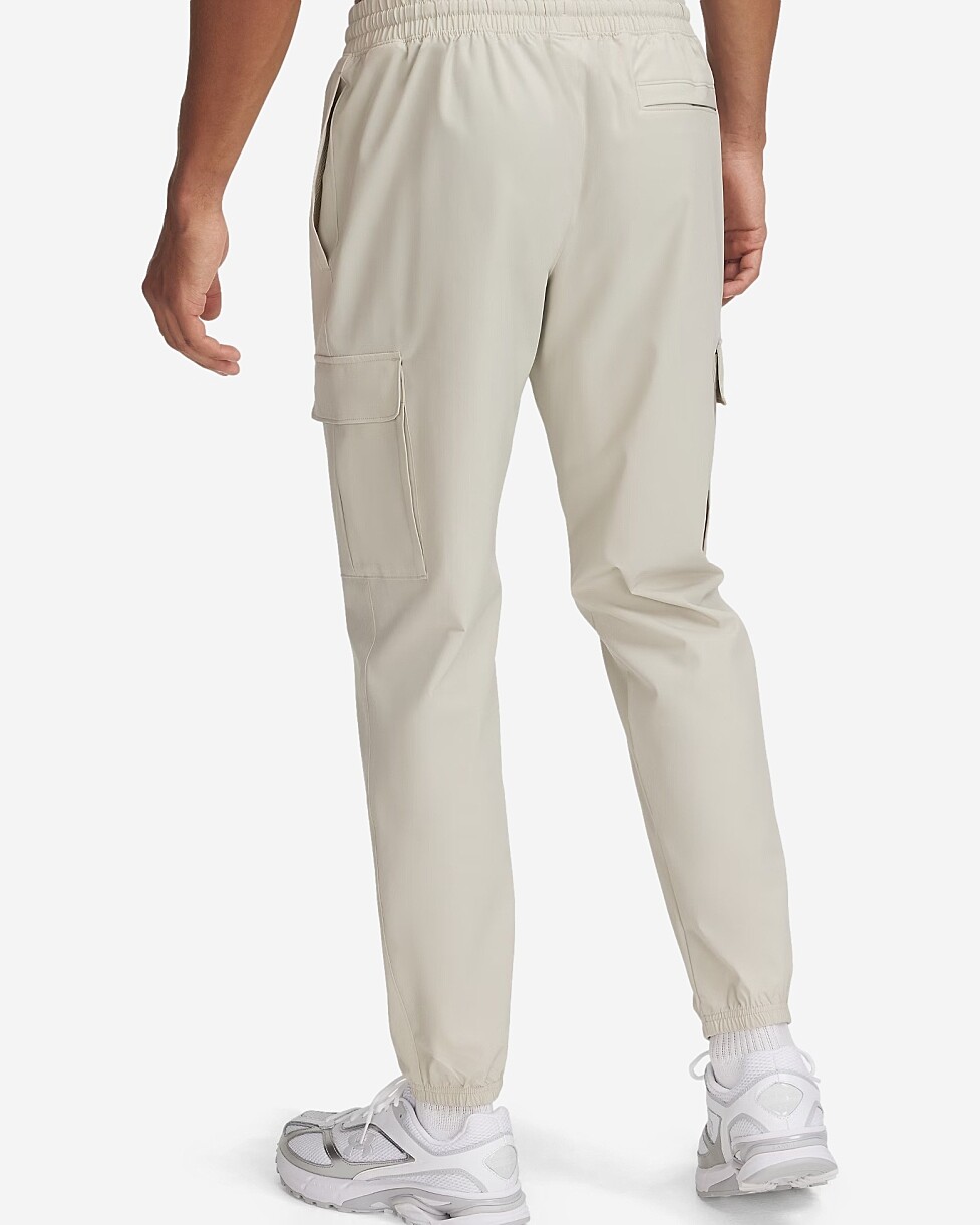 CALÇAS UNDER ARMOUR VIBE WOVEN CARGO  - BEGE
