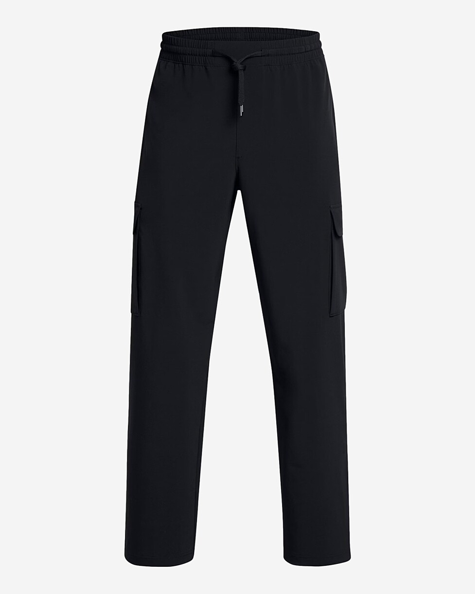 CALÇAS UNDER ARMOUR VIBE WOVEN CARGO  - PRETO