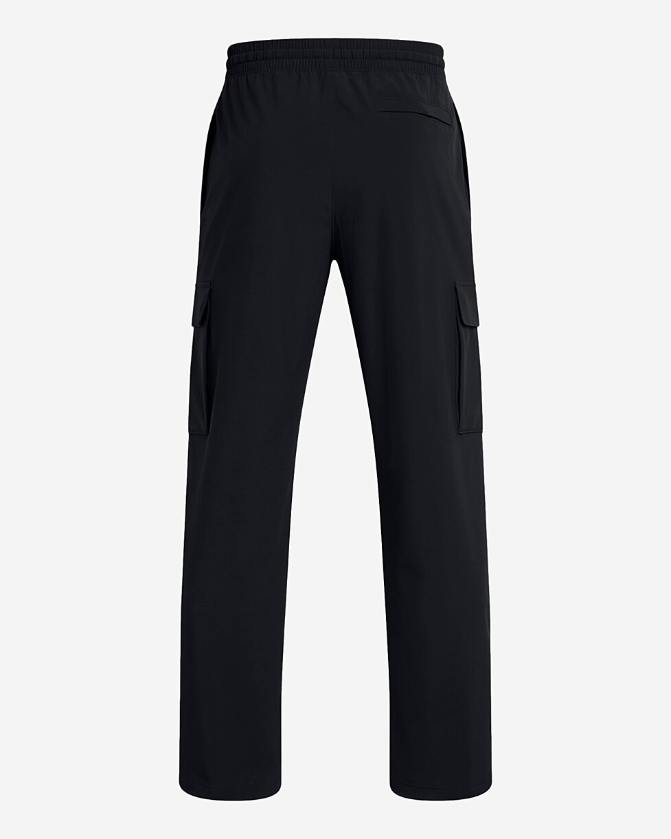 CALÇAS UNDER ARMOUR VIBE WOVEN CARGO  - PRETO
