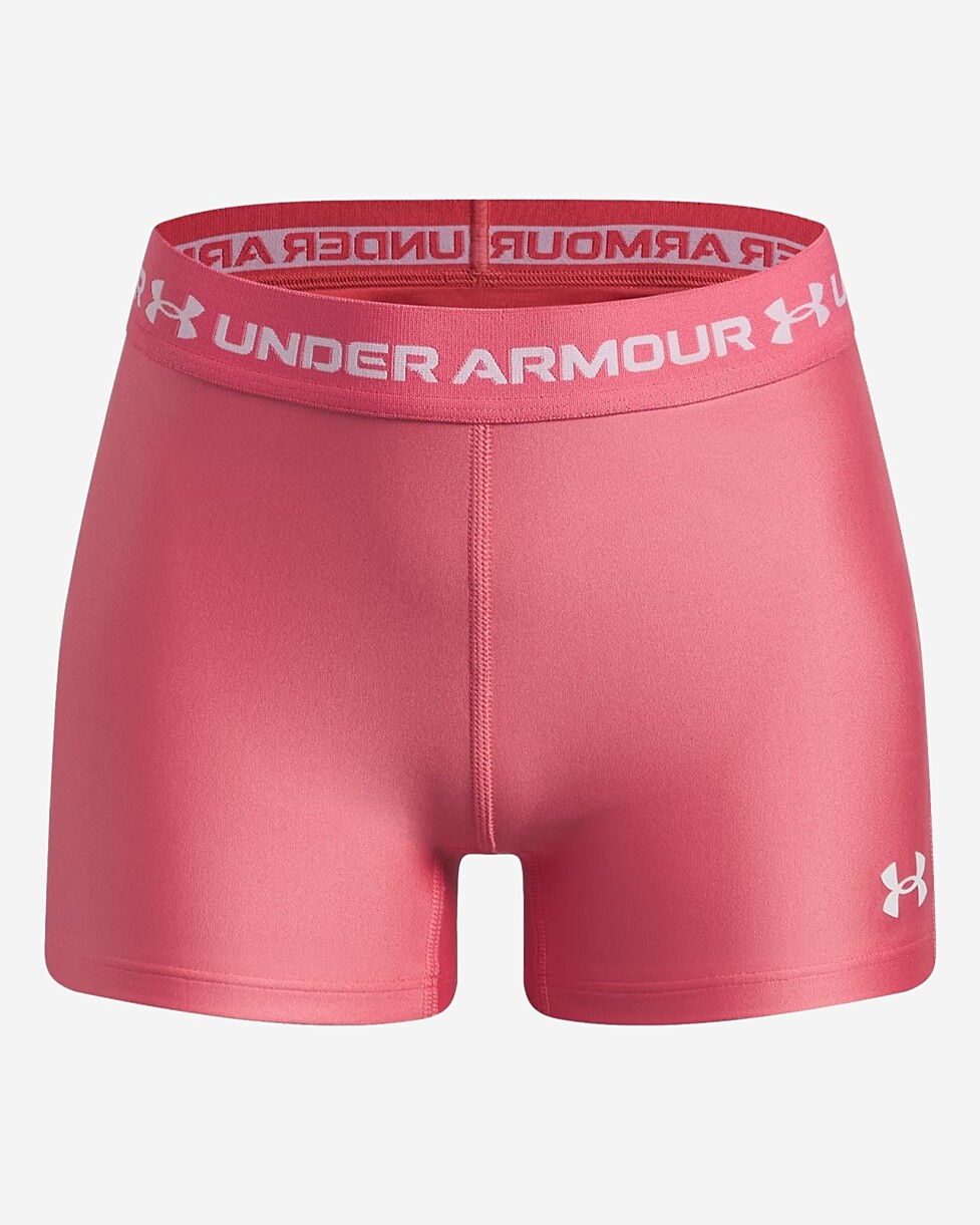 CALÇÕES UNDER ARMOUR HEATGEAR JR - ROSA