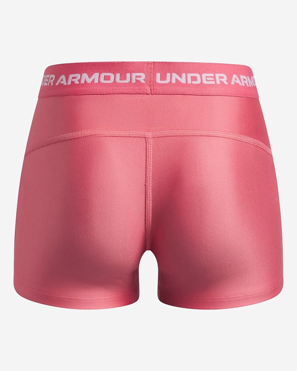CALÇÕES UNDER ARMOUR HEATGEAR JR - ROSA