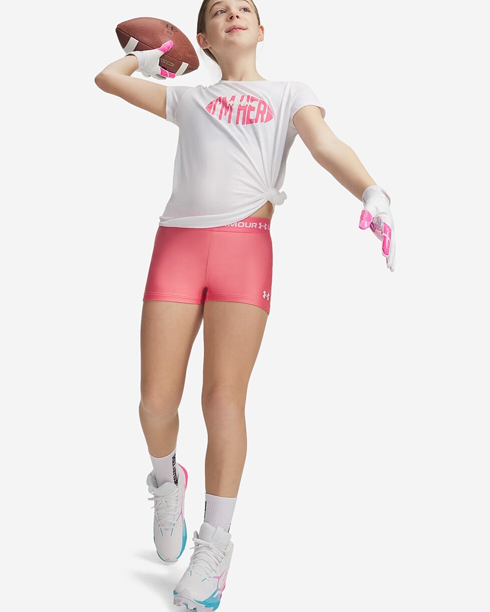 CALÇÕES UNDER ARMOUR HEATGEAR JR