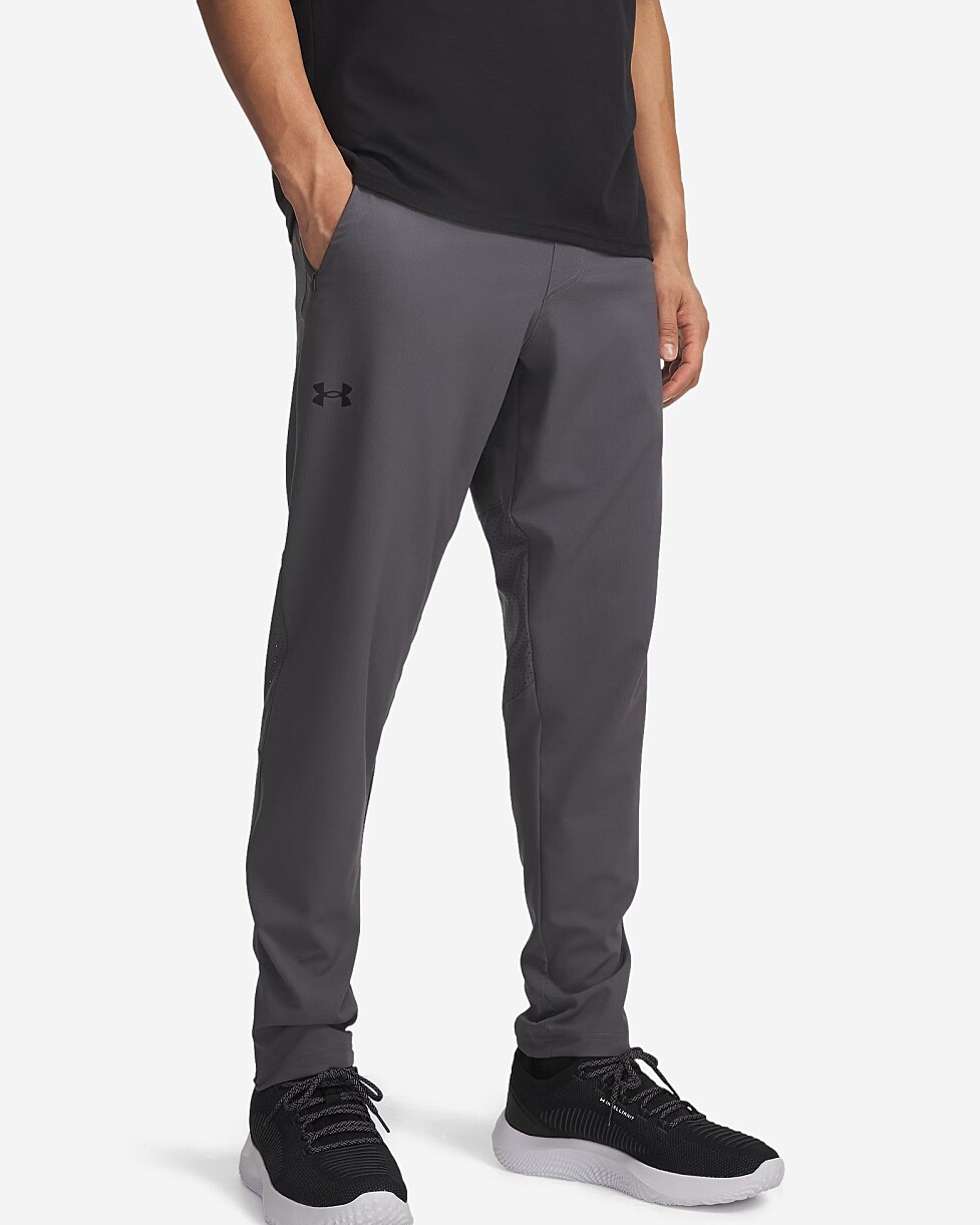 CALÇAS UNDER ARMOUR VANISH WOVEN - CINZA