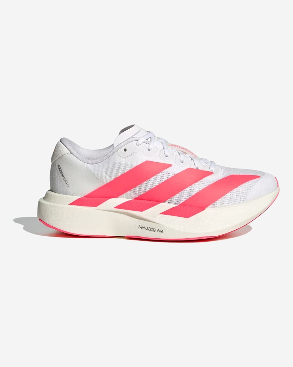 TENIS ADIDAS ADIZERO EVO SL JR - BR/LARANJA