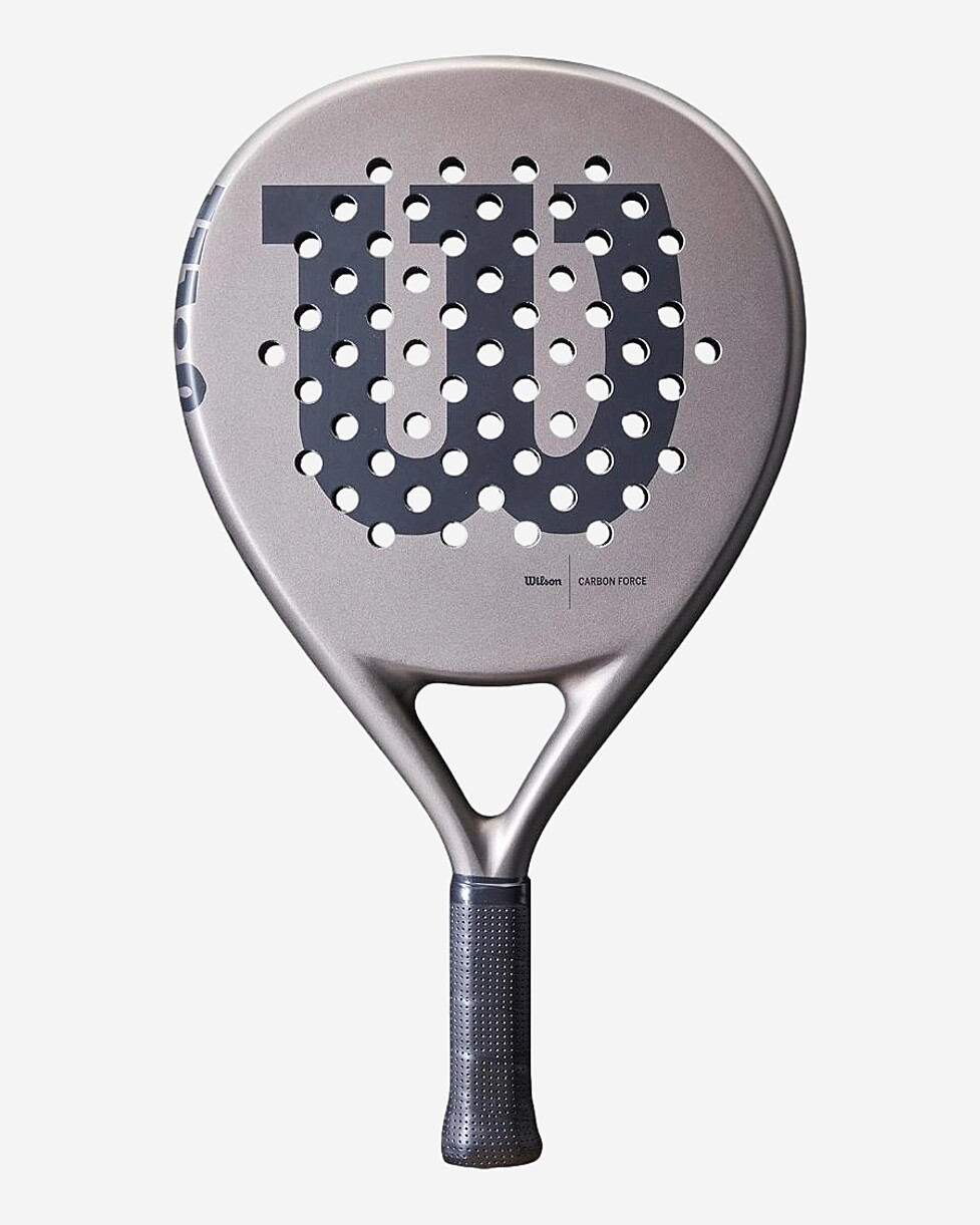RAQUETE WILSON CARBON FORCE - CASTANHO