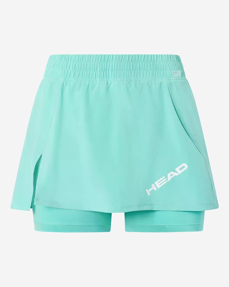 CALÇÕES HEAD PRO SHORT - VERDE CLARO
